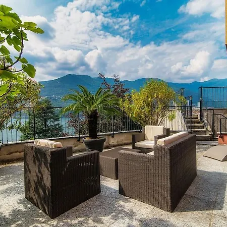 Sun Luxury With Swimming Pool - Apartamento Blevio