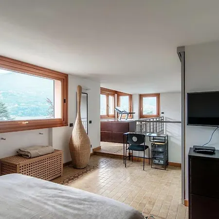 Apartament Sun Luxury With Swimming Pool - Blevio